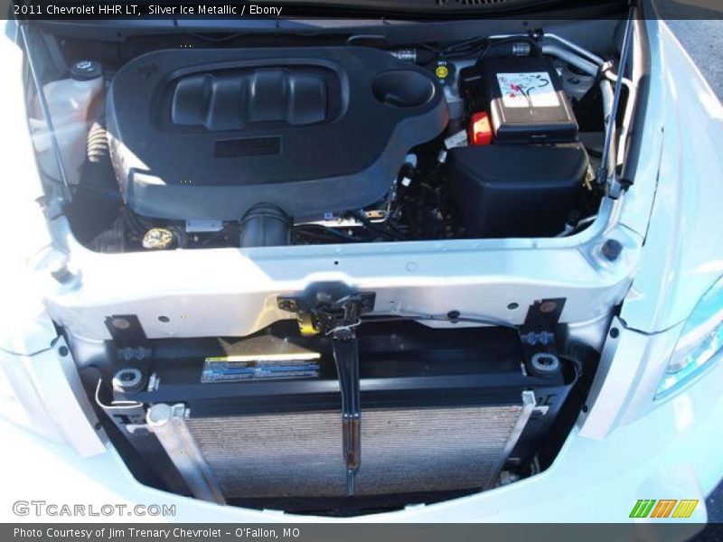 Silver Ice Metallic / Ebony 2011 Chevrolet HHR LT