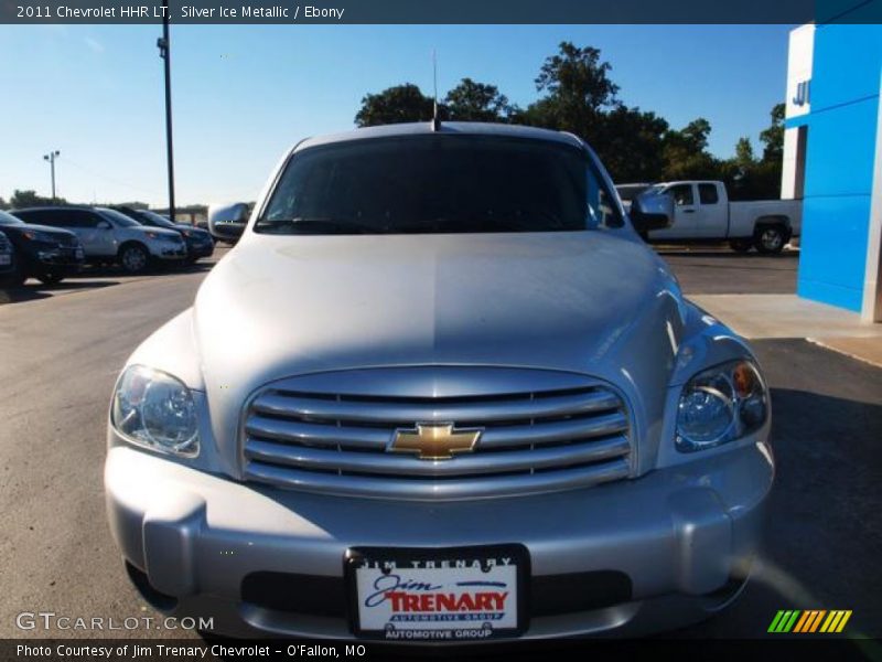 Silver Ice Metallic / Ebony 2011 Chevrolet HHR LT