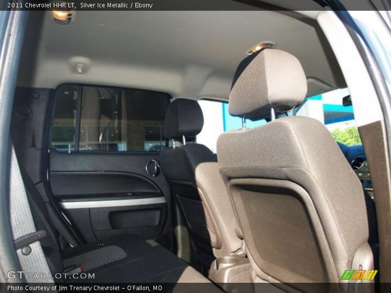 Silver Ice Metallic / Ebony 2011 Chevrolet HHR LT