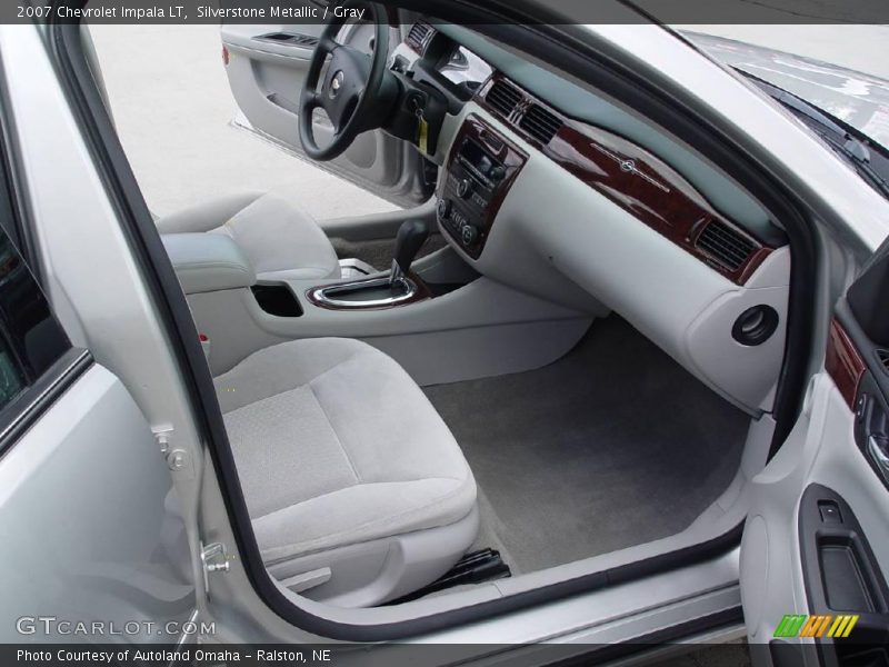 Silverstone Metallic / Gray 2007 Chevrolet Impala LT