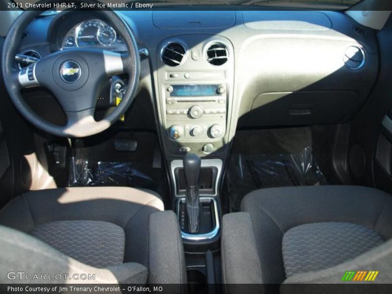 Silver Ice Metallic / Ebony 2011 Chevrolet HHR LT