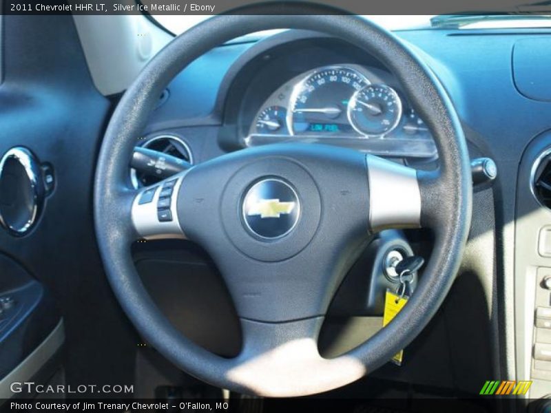 Silver Ice Metallic / Ebony 2011 Chevrolet HHR LT