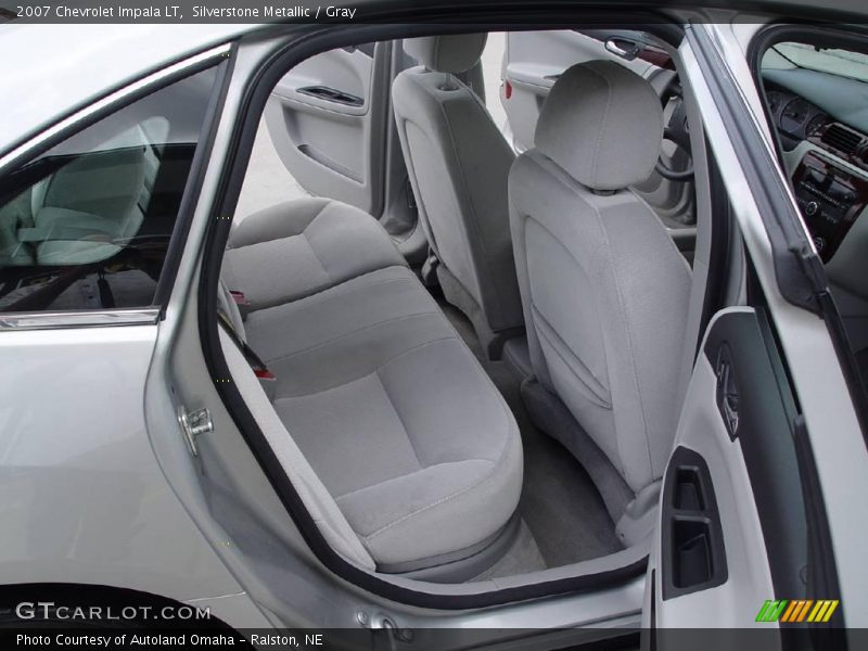 Silverstone Metallic / Gray 2007 Chevrolet Impala LT