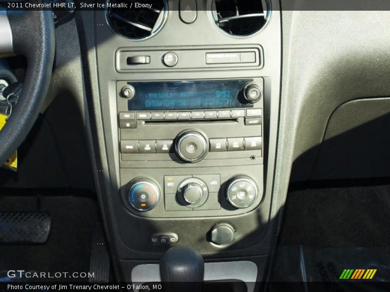 Silver Ice Metallic / Ebony 2011 Chevrolet HHR LT