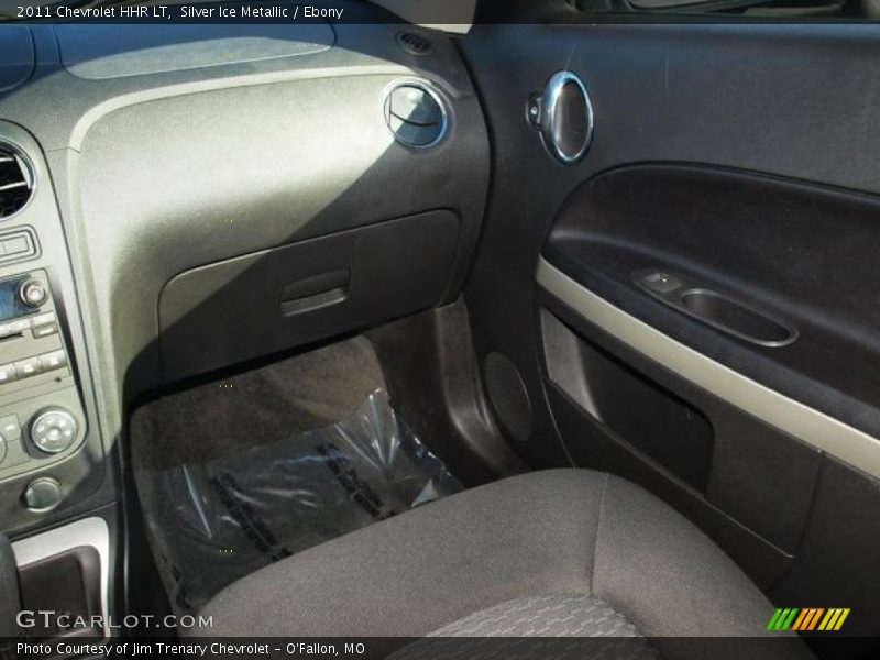 Silver Ice Metallic / Ebony 2011 Chevrolet HHR LT