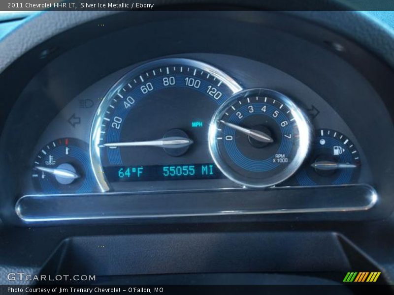 Silver Ice Metallic / Ebony 2011 Chevrolet HHR LT