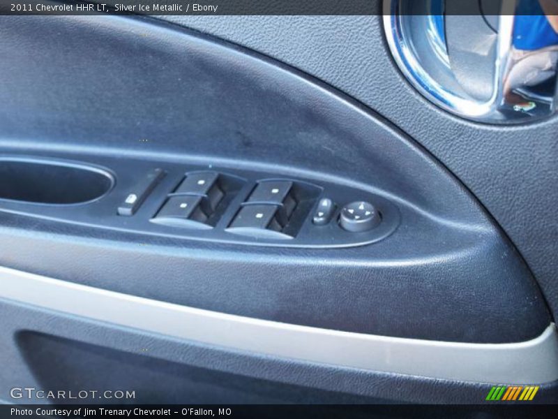 Silver Ice Metallic / Ebony 2011 Chevrolet HHR LT