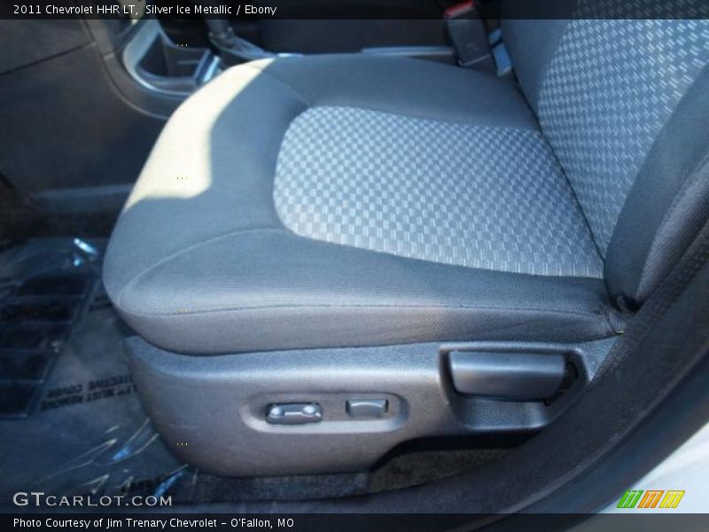 Silver Ice Metallic / Ebony 2011 Chevrolet HHR LT