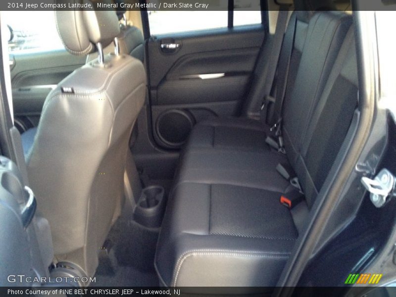 Mineral Gray Metallic / Dark Slate Gray 2014 Jeep Compass Latitude