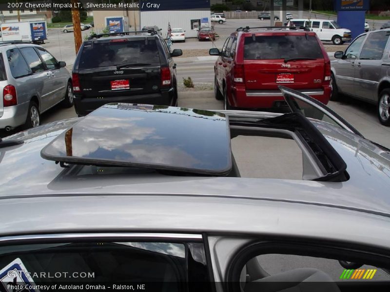 Silverstone Metallic / Gray 2007 Chevrolet Impala LT