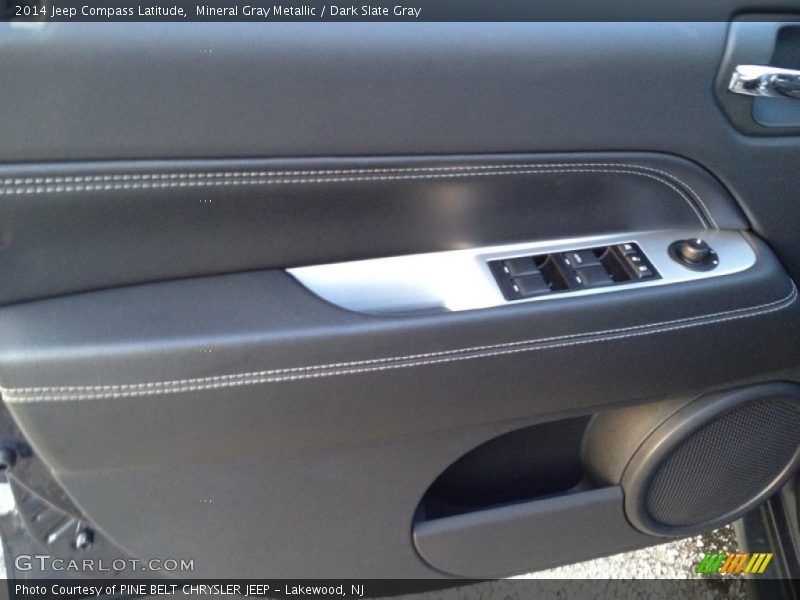Mineral Gray Metallic / Dark Slate Gray 2014 Jeep Compass Latitude
