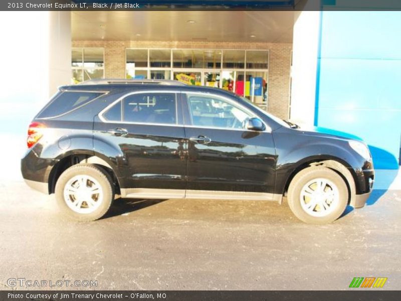 Black / Jet Black 2013 Chevrolet Equinox LT
