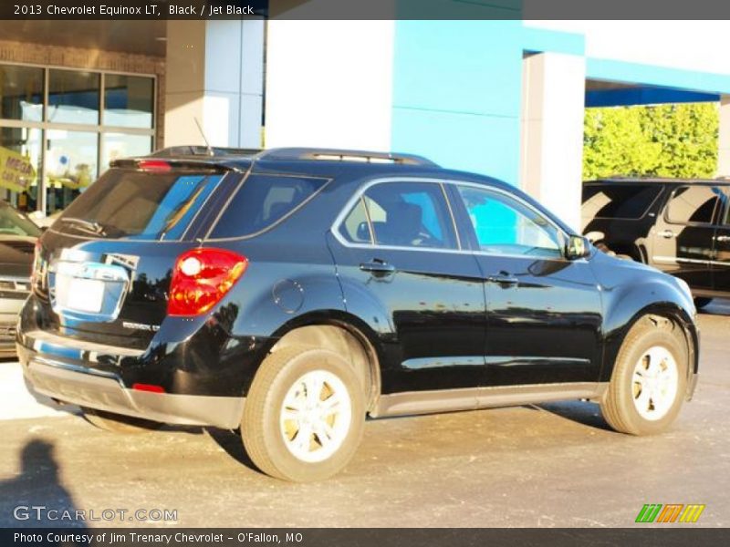 Black / Jet Black 2013 Chevrolet Equinox LT