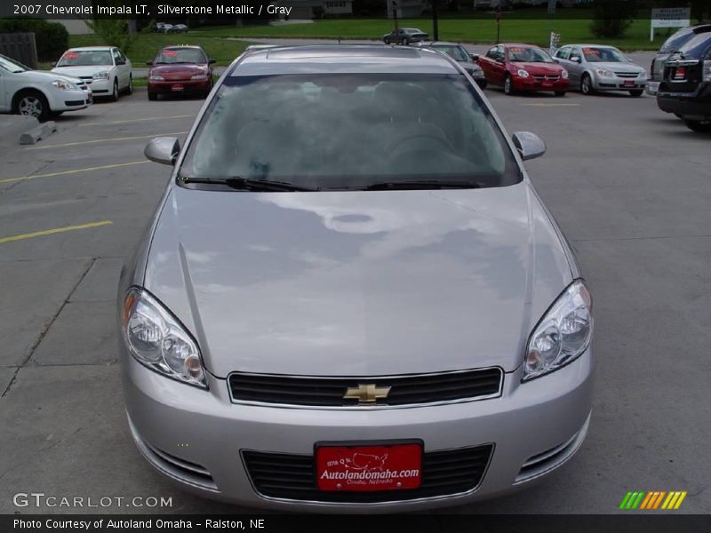 Silverstone Metallic / Gray 2007 Chevrolet Impala LT