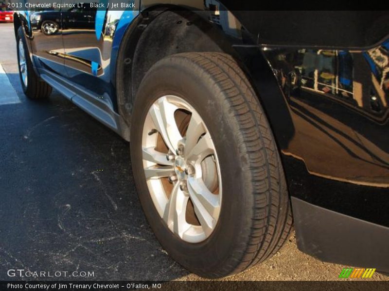 Black / Jet Black 2013 Chevrolet Equinox LT