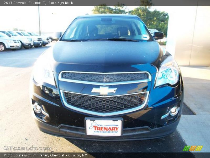 Black / Jet Black 2013 Chevrolet Equinox LT