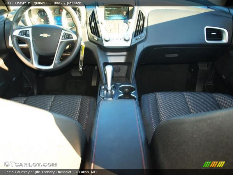 Black / Jet Black 2013 Chevrolet Equinox LT