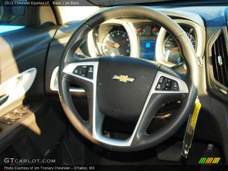 Black / Jet Black 2013 Chevrolet Equinox LT