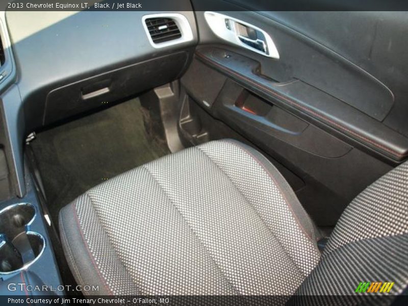 Black / Jet Black 2013 Chevrolet Equinox LT