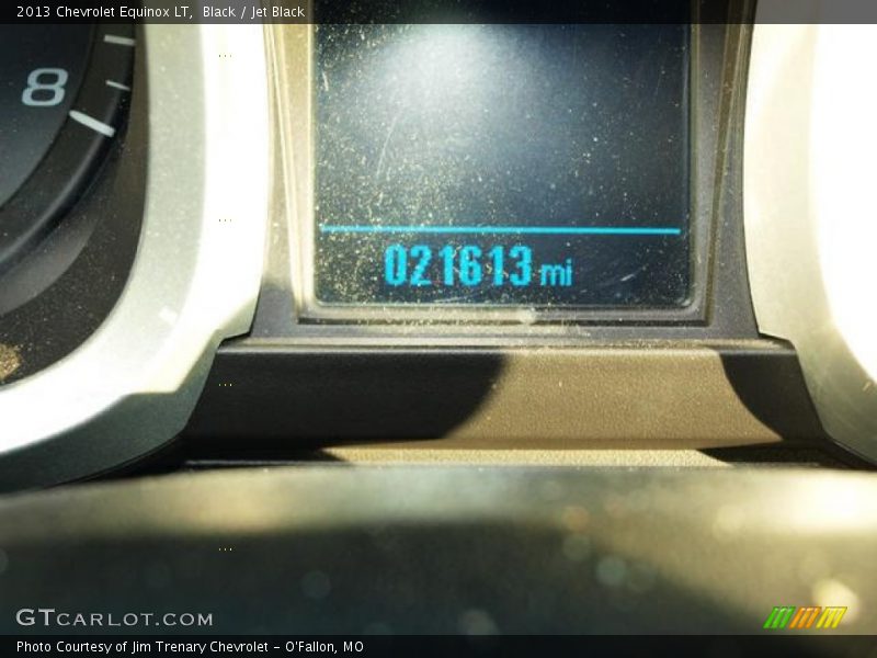 Black / Jet Black 2013 Chevrolet Equinox LT