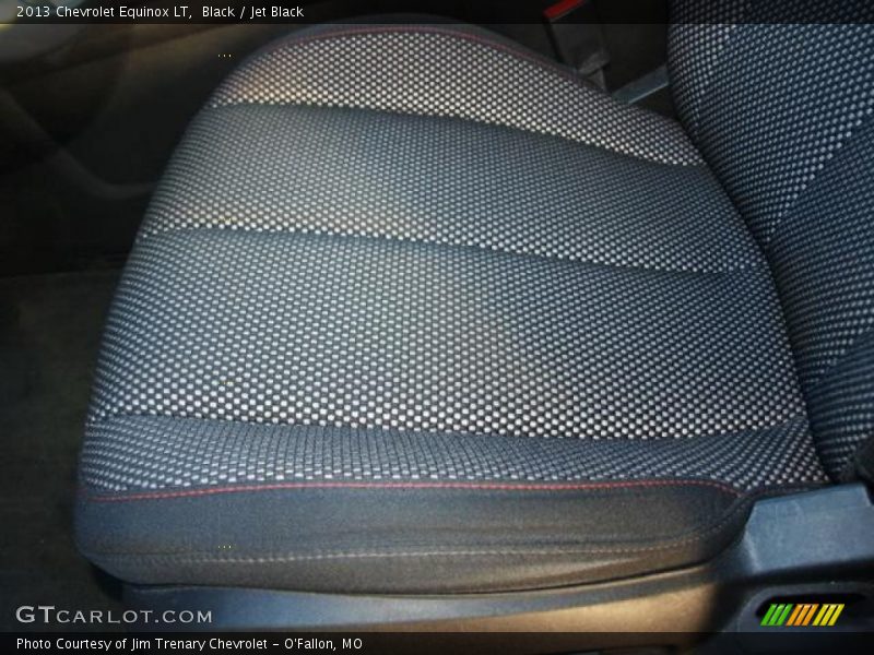 Black / Jet Black 2013 Chevrolet Equinox LT