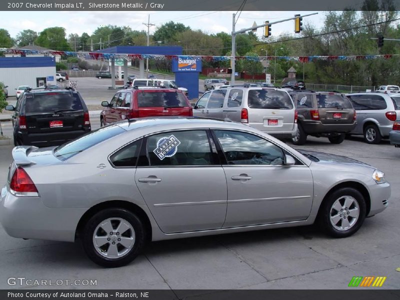 Silverstone Metallic / Gray 2007 Chevrolet Impala LT