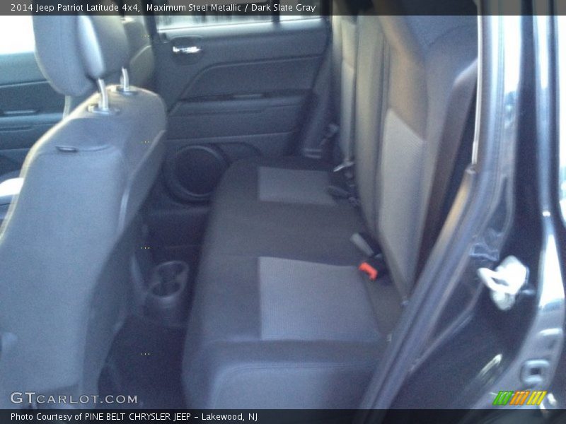 Maximum Steel Metallic / Dark Slate Gray 2014 Jeep Patriot Latitude 4x4