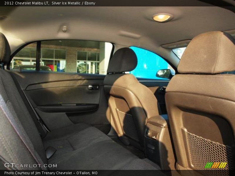 Silver Ice Metallic / Ebony 2012 Chevrolet Malibu LT