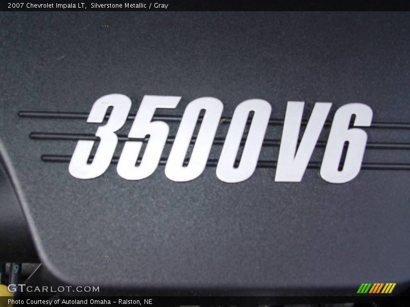 Silverstone Metallic / Gray 2007 Chevrolet Impala LT