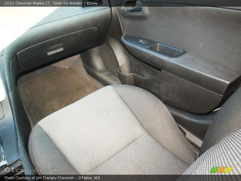 Silver Ice Metallic / Ebony 2012 Chevrolet Malibu LT