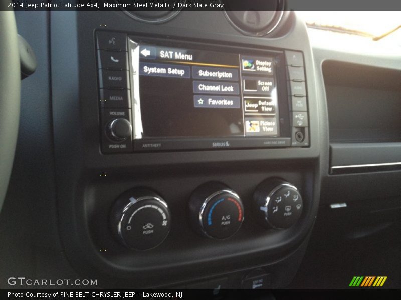 Maximum Steel Metallic / Dark Slate Gray 2014 Jeep Patriot Latitude 4x4
