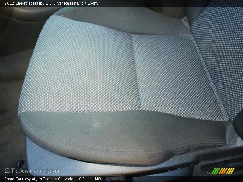 Silver Ice Metallic / Ebony 2012 Chevrolet Malibu LT