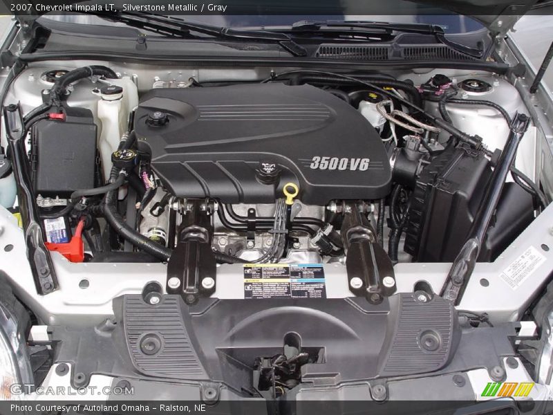 Silverstone Metallic / Gray 2007 Chevrolet Impala LT