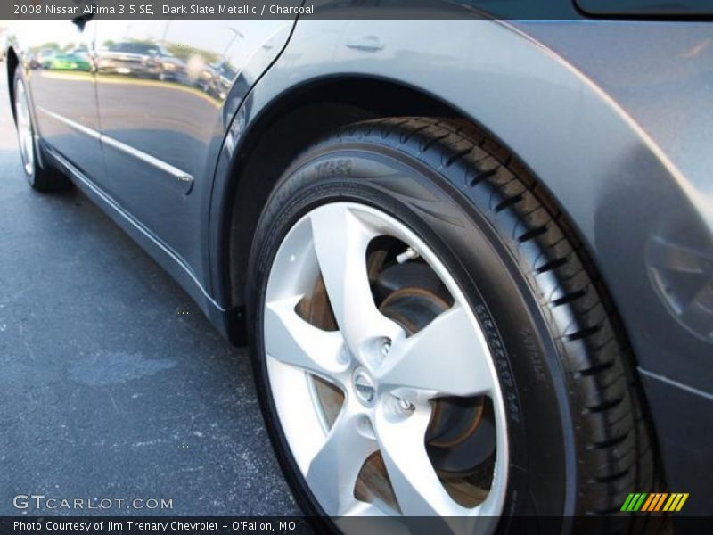 Dark Slate Metallic / Charcoal 2008 Nissan Altima 3.5 SE