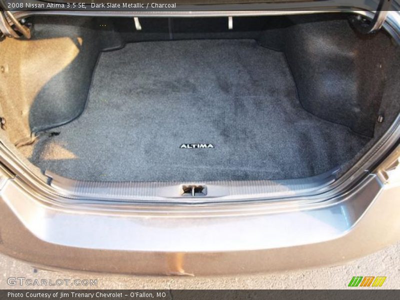 Dark Slate Metallic / Charcoal 2008 Nissan Altima 3.5 SE