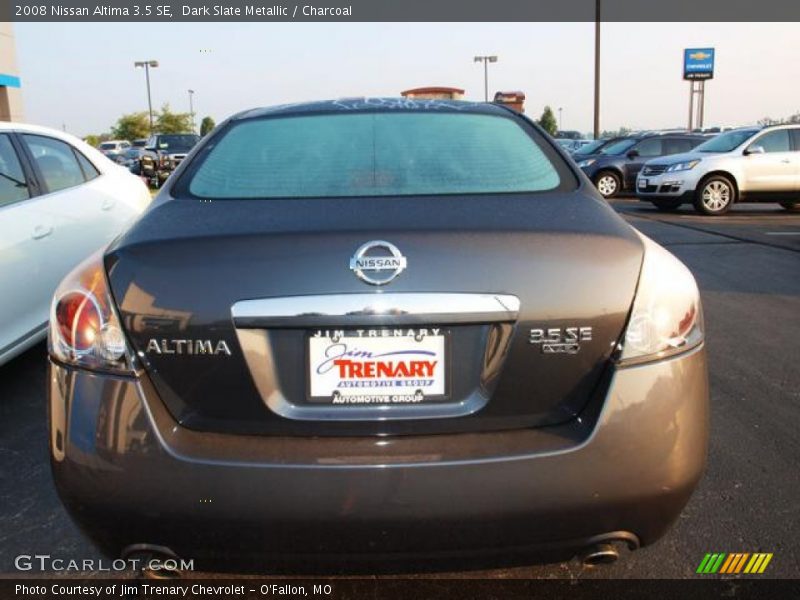 Dark Slate Metallic / Charcoal 2008 Nissan Altima 3.5 SE