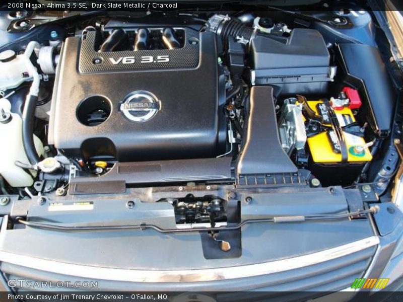 Dark Slate Metallic / Charcoal 2008 Nissan Altima 3.5 SE