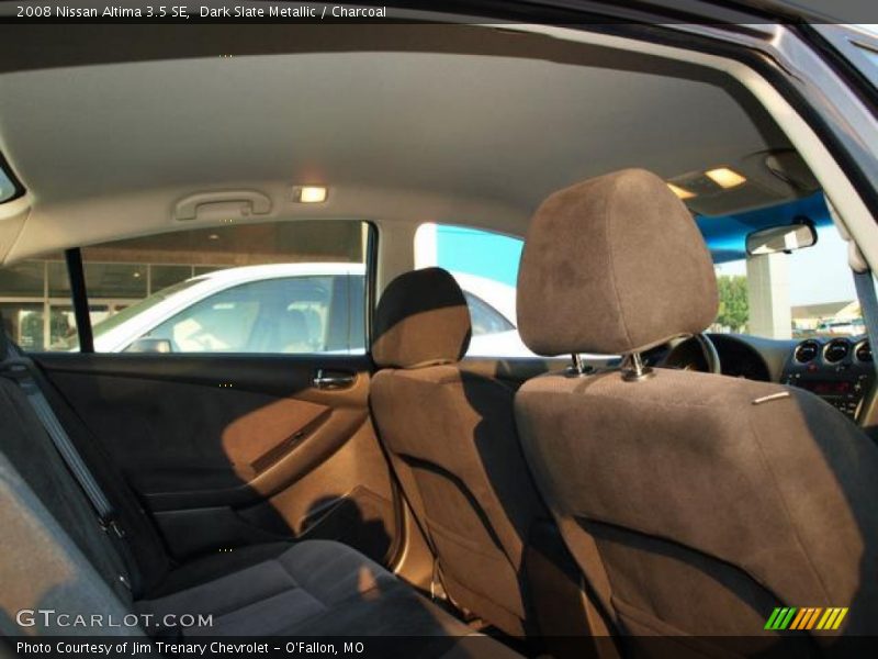 Dark Slate Metallic / Charcoal 2008 Nissan Altima 3.5 SE