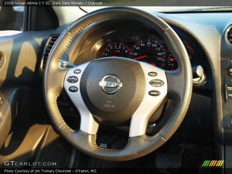 Dark Slate Metallic / Charcoal 2008 Nissan Altima 3.5 SE