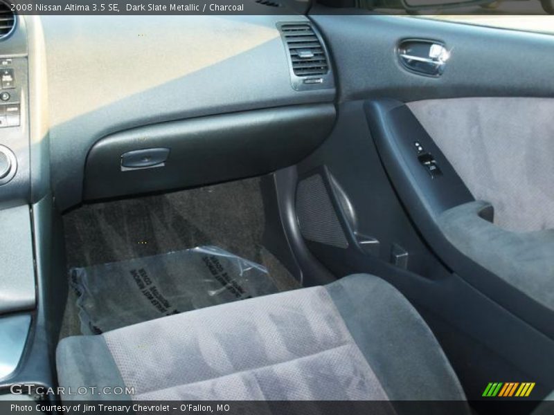 Dark Slate Metallic / Charcoal 2008 Nissan Altima 3.5 SE