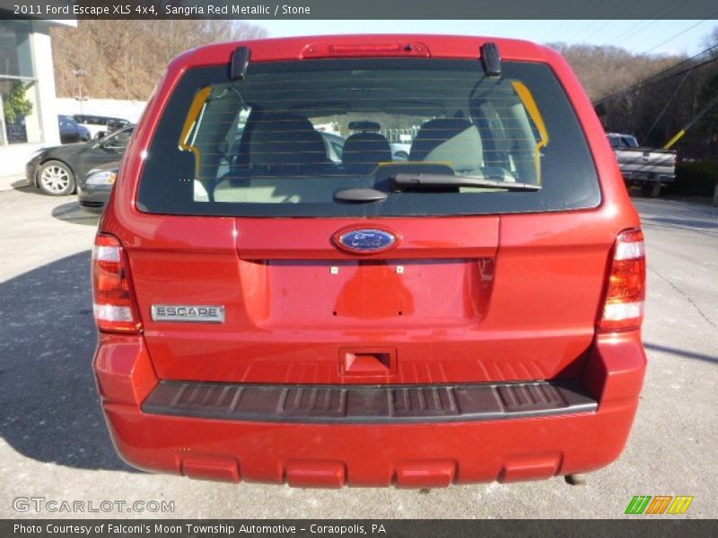Sangria Red Metallic / Stone 2011 Ford Escape XLS 4x4