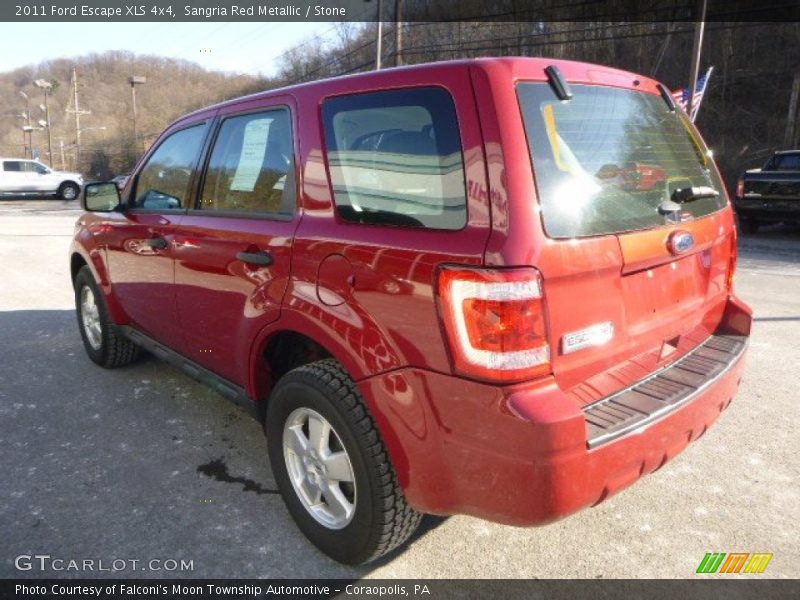 Sangria Red Metallic / Stone 2011 Ford Escape XLS 4x4