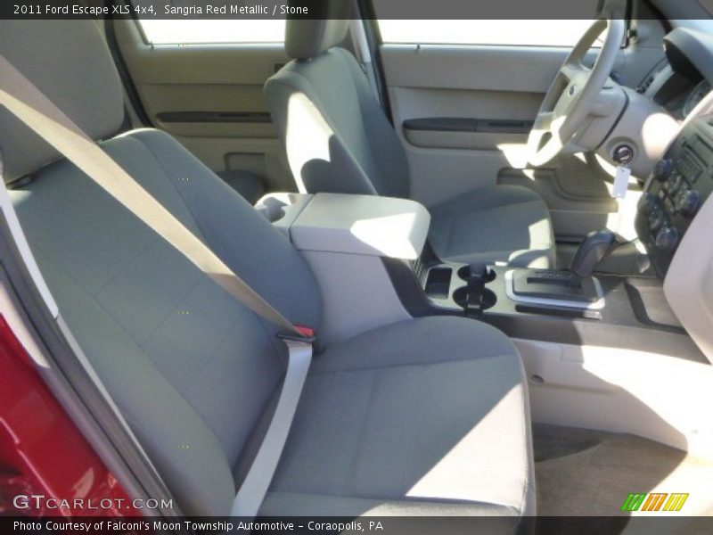 Sangria Red Metallic / Stone 2011 Ford Escape XLS 4x4