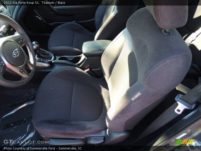 Titanium / Black 2012 Kia Forte Koup SX