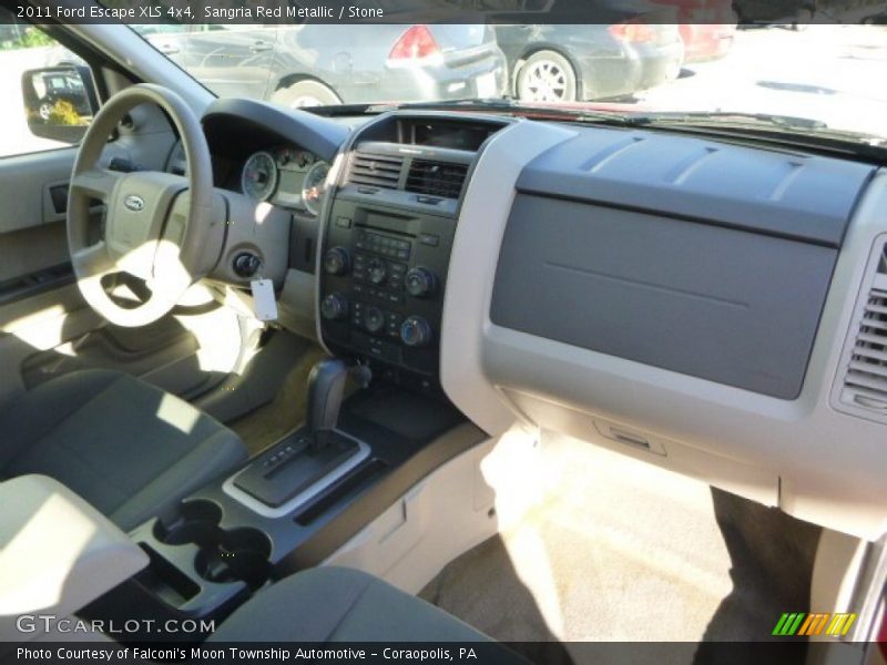Sangria Red Metallic / Stone 2011 Ford Escape XLS 4x4