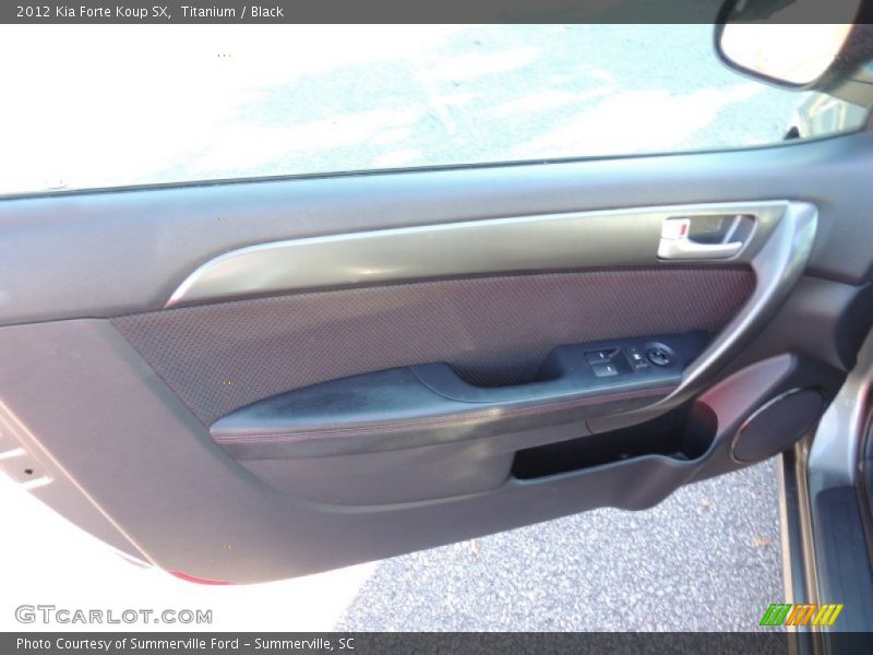 Titanium / Black 2012 Kia Forte Koup SX