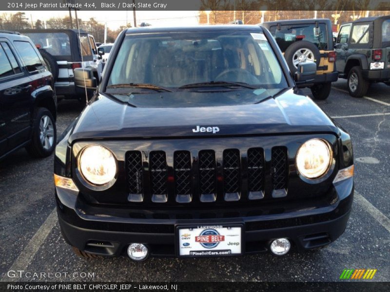 Black / Dark Slate Gray 2014 Jeep Patriot Latitude 4x4