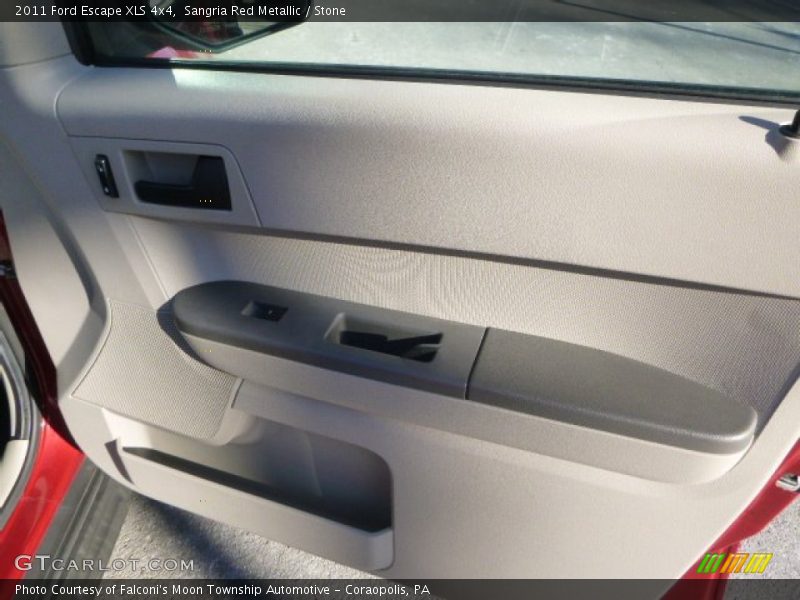 Sangria Red Metallic / Stone 2011 Ford Escape XLS 4x4
