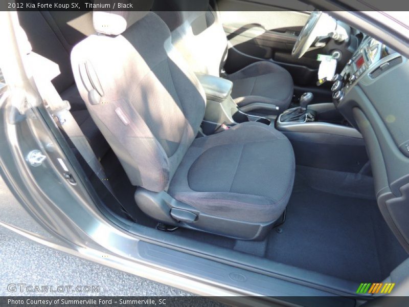 Titanium / Black 2012 Kia Forte Koup SX