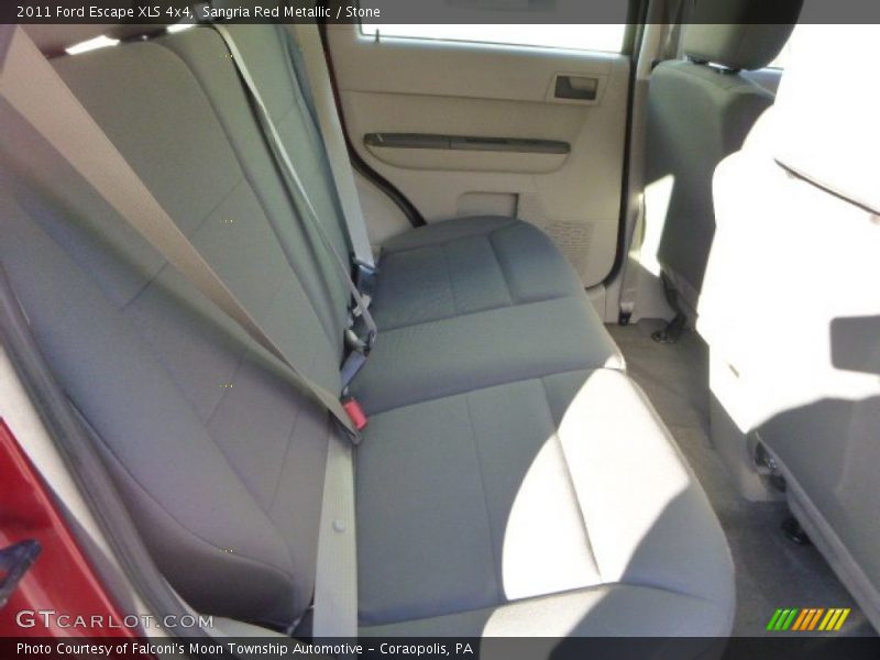 Sangria Red Metallic / Stone 2011 Ford Escape XLS 4x4